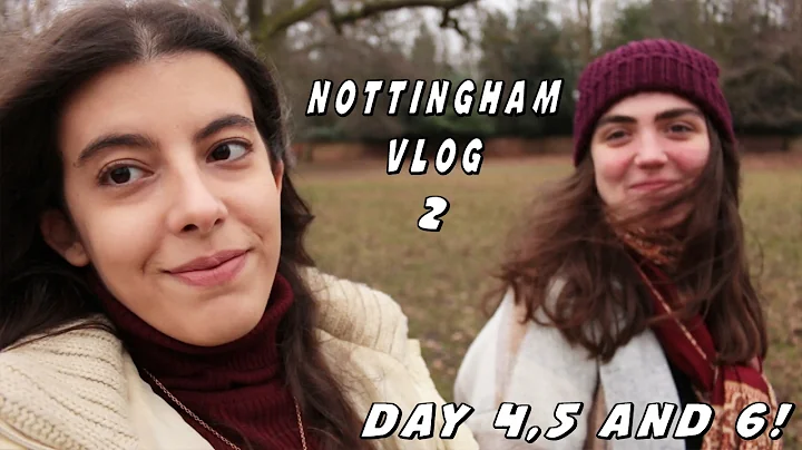 Theresa goes to Nottingham! | Vlog 2