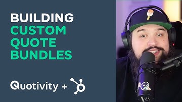 Product Bundles in HubSpot: Complete Setup Guide Using Quotivity