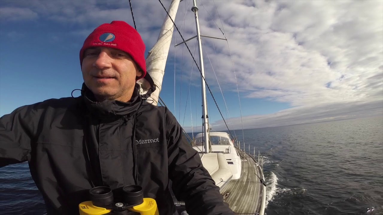 Yacht Delivery (Chile 2017)