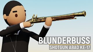 Blunderbuss Senjata Ikonik Abad Ke-17