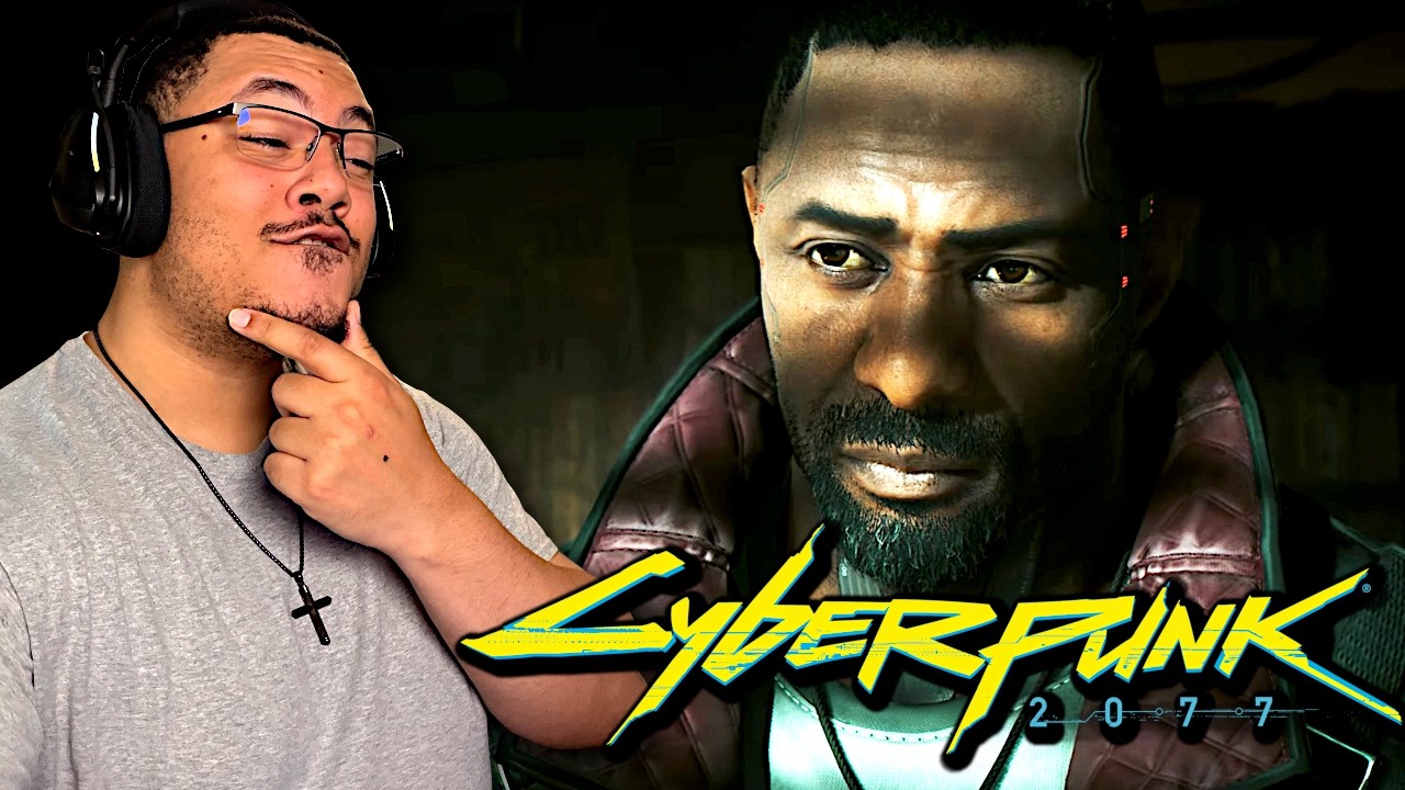 We're Secret Spies With Idris Elba! | Cyberpunk 2077 Part 15