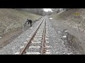 Прогулка по путям харьковской детской железной дороги