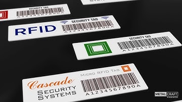 DuraDestruct RFID Security Tags