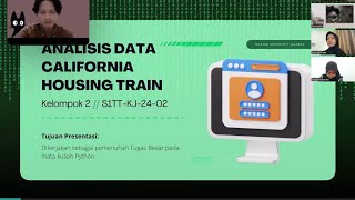 VIDEO PRESENTASI TUGAS BESAR MATA KULIAH PYTHON KELOMPOK 2  S1TT-KJ-24-02 -TELKOM UNIVERSITY JAKARTA