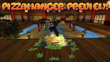 Pizzamancer Class Preview! NEW Class Skin For Moglomancer! AMAZING! AdventureQuest 3D