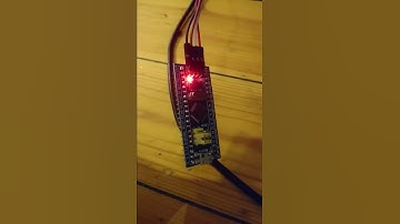 STM32F103C8T6 – ST LINK V2 – Blinky example