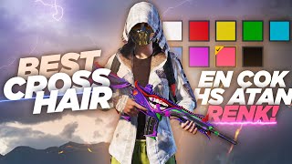 FULL HS ATTIRAN CROSSHAİR ? - HER VURUŞTA HS ATMAK! | Pubg Mobile