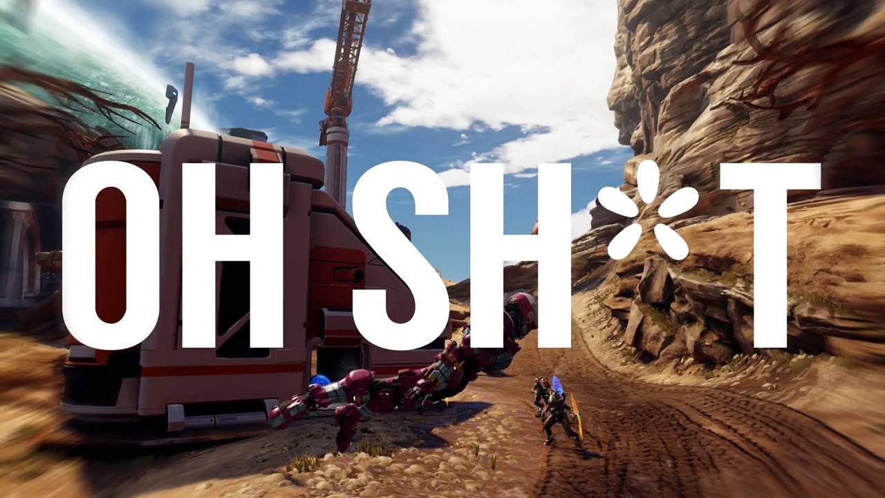 HALO Firefight - Escape from A.R.C.