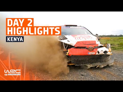 Day 2 Highlights | WRC Safari Rally Kenya 2023