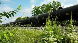 Csx hazmat train 82 cars