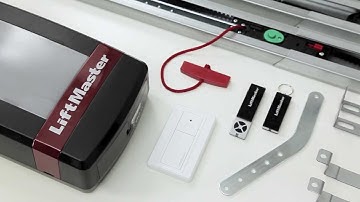 LiftMaster, Installation Garage Door Opener