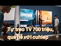 Diy t treo tv tcl khng l ln tng qu d vi cuhiep