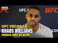 Khaos Williams Talks Work with Jackson Wink MMA, Expects 'Shootout' At UFC Vegas 14 - MMA Fighting
