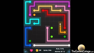 Flow Game Level - 766 [11x11] Mania Connect the Dots