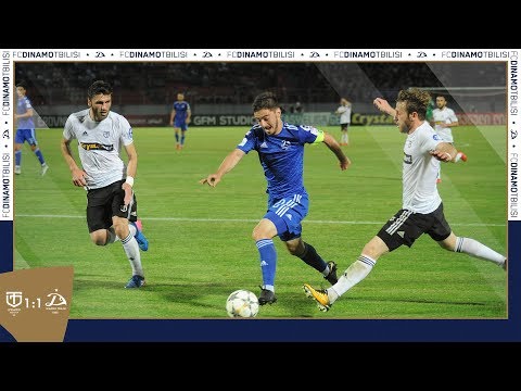 ტორპედო ქუთაისი 1:1 დინამო თბილისი | მიმოხილვა