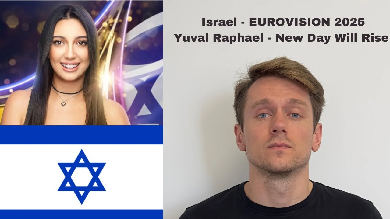 Muzikinis takelis goes #EUROVISION2025 - review - Israel - Yuval Raphael - 
