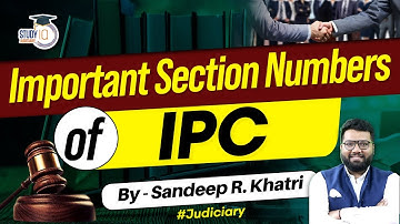 Important Sections of IPC | StudyIQ Judiciary