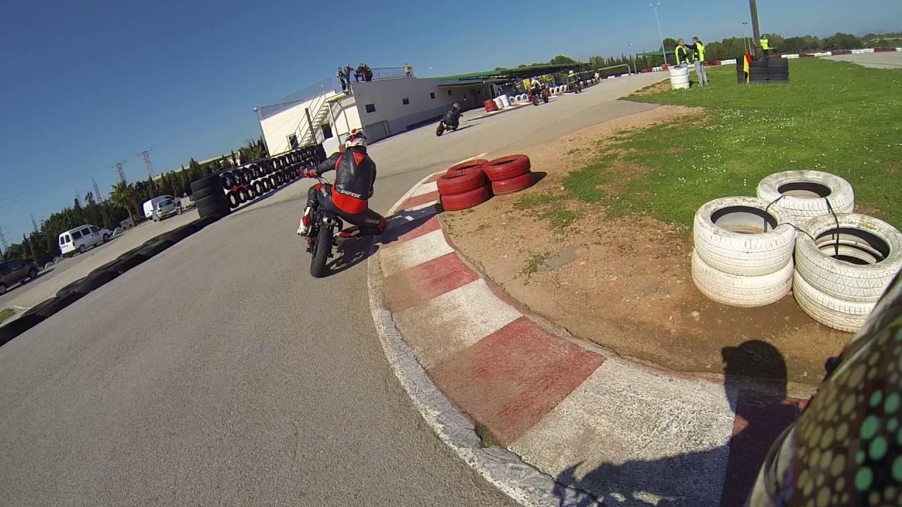 CIRCUITO KARTING DE CAN PICAFORT "Pit Bike"