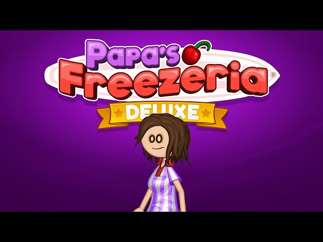 Papa's Freezeria 1 Project by Sneaky Sandwich