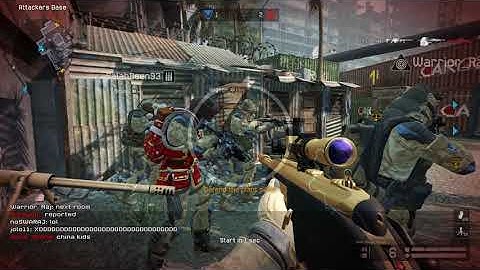 Warface 2018 08 03  hackers.He got ban.