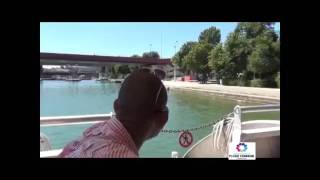 Mini croisiere sur le canal Saint Denis