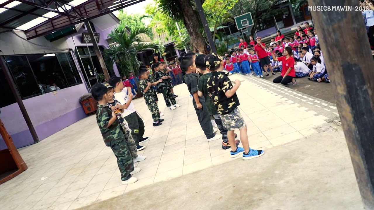 ฝึกกับพี่ได้ไหม - เวทีคนเก่งอนุบาลบรรณวิทย์