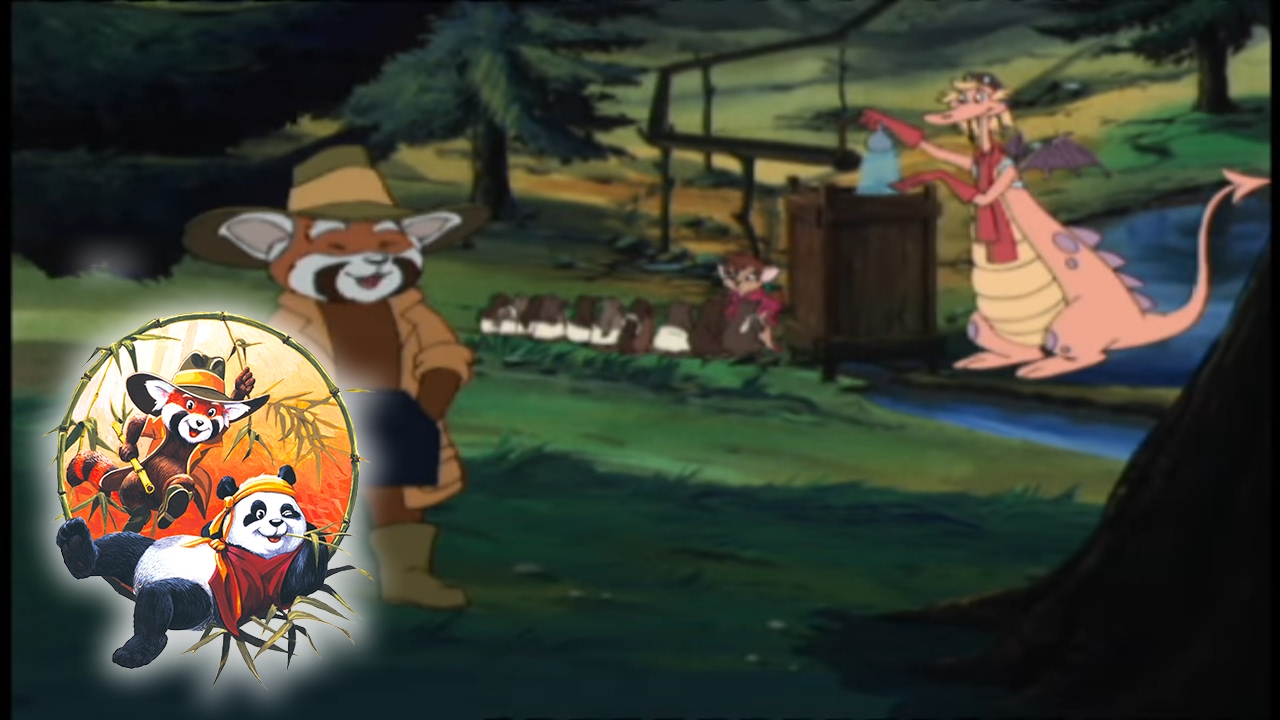 Russian Desman - The Bamboo Bears