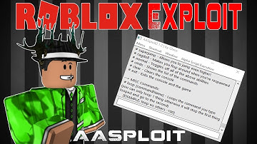 NEW ROBLOX EXPLOIT: AASPLOIT (PATCHED!) 20+ COMMANDS, LEVEL 7, AND MUCH MORE!