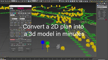 SiNi Software - 3ds Max object replace tutorial