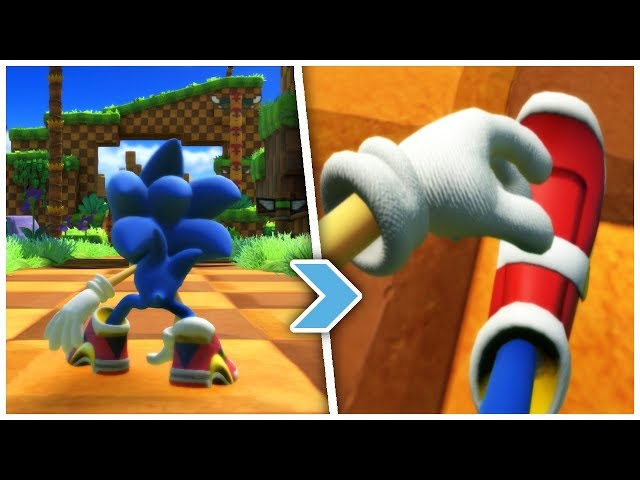 Sonic Generations' gets a dizzying first-person mod makeover