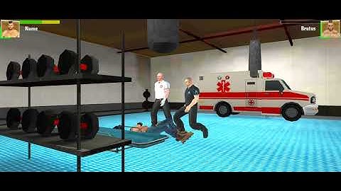 Gym Bodybuilder Fighting Game | Exciting 3d game specially designed for extreme wrestling
