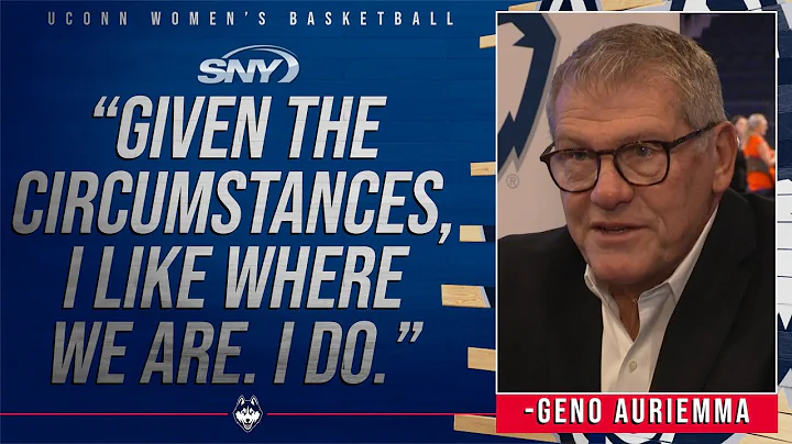 Geno Auriemma speculates on life without Paige Bue...