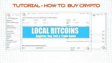 Local Bitcoins Tutorial - How / Where To Buy or Sell Bitcoin. Using Credit Debit Cards, Cash + More