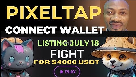 PixelVerse Airdrop Withdrawal: Connect Wallet to PixelTap Now