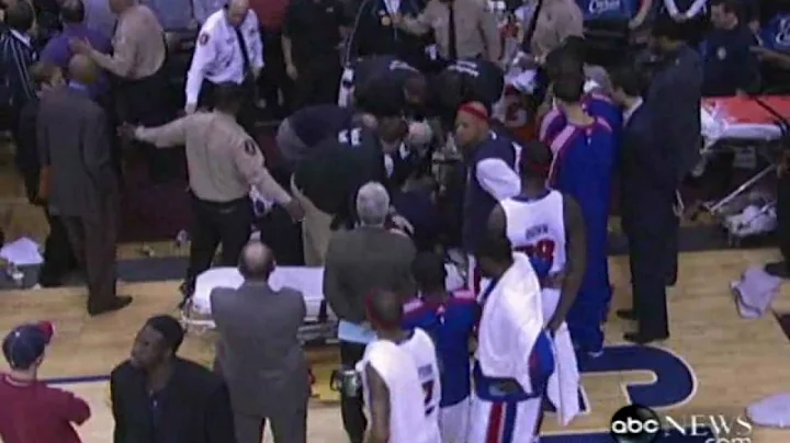 !!NBA PLAYER DETROIT PISTON 'RODNEY STUCKEY' COLLA...
