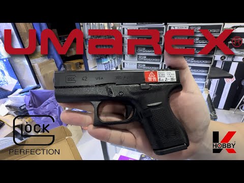 VFC Umarex Glock 42 / Glock 18C / MP5K GBB / MK18 GBB