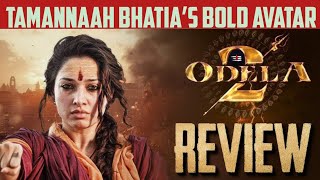Odela 2 Movie Review | Tamannaah Bhatia’s Bold Avatar | Mythic Horror or Missed Opportunity?