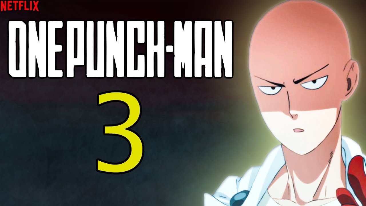 One Punch Man Season 3 Possible Netflix Release Date Netflix 