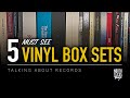 5 must see vinyl box sets from my collection  talking about records