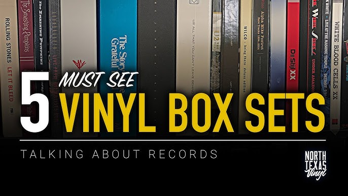 Unboxing: Vinyl Storage Solutions Box Set Outer Sleeves! 