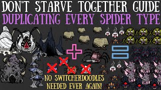 Duplicate All Spider Types With Nothing But Traps - Webber Rework - Don't Starve Together Guide