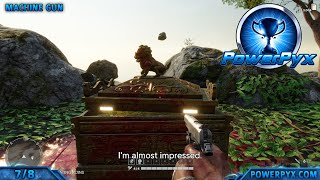 Far Cry 6 Vaas Insanity - All Weapon Locations (Armory Challenges) - Freudian Field Day Trophy Guide