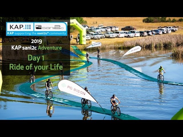 KAP sani2c Adventure Day 1 2019 | Ride of your Life