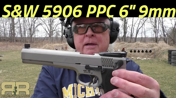 S&W 5906 PPC 6" 9mm - A rare but GREAT shooting gun.