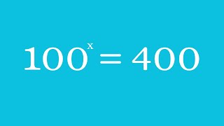 Harvard Failed To Solve This | An Impossible Exponential Problem