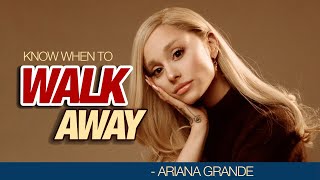 Ariana Grande | Walk Away