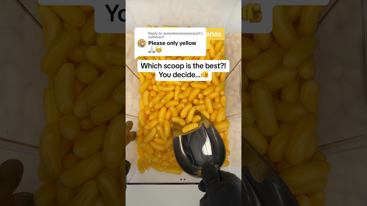 😍💛Let’s scoop YELLOW CANDY only!💛😍 