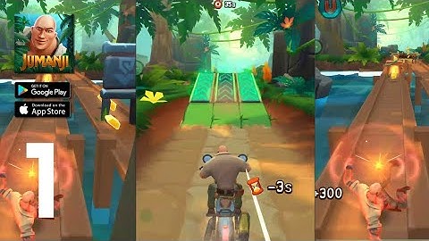 Jumanji: Epic Run Gameplay Walkthrough Part 1 – The Adventure Begins