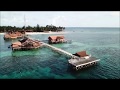 Létání nad ostrovem Derawan - Indonésie