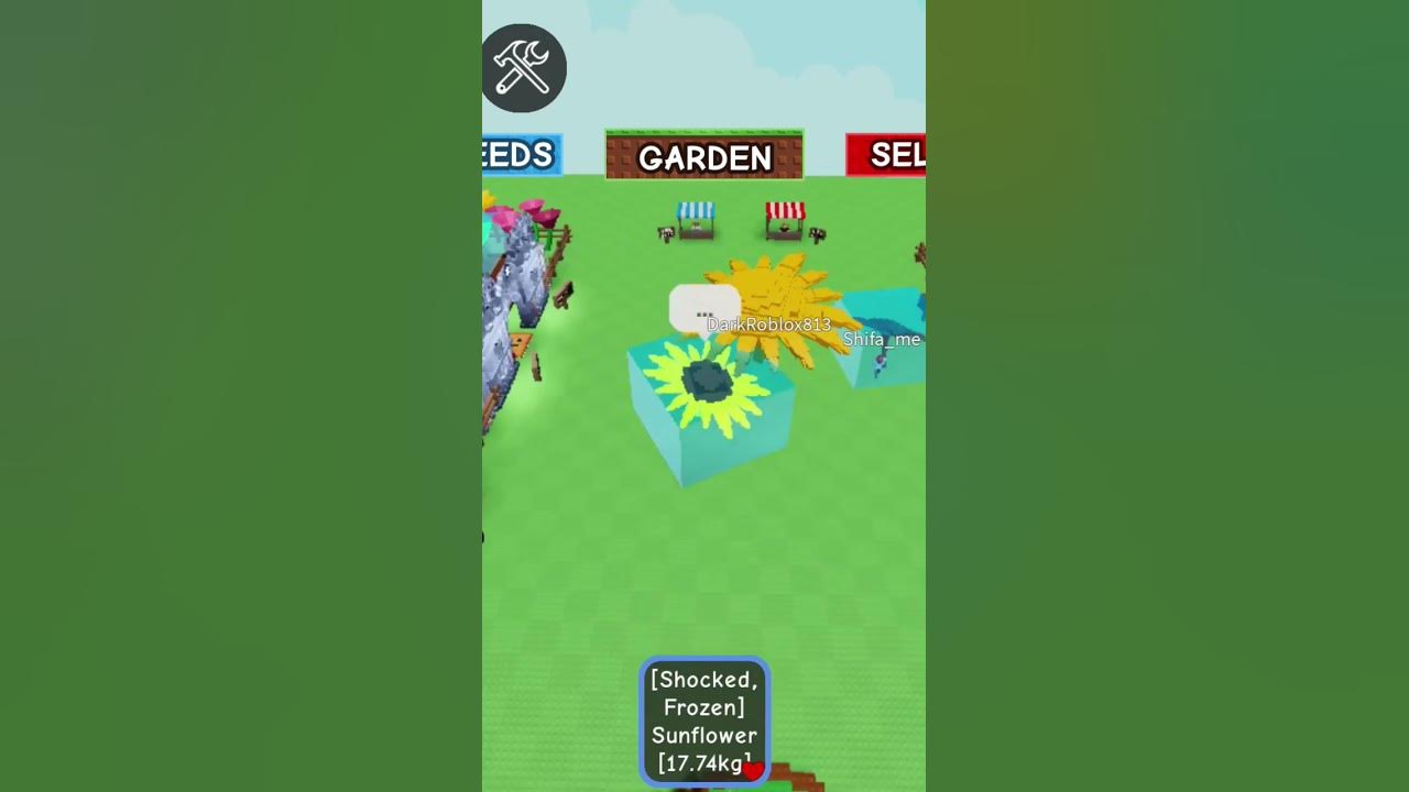 JOIN SUNFLOWER Trend🌻✨ | Game Roblox | Grow a Garden #roblox #robloxindonesia #growagarden #shorts